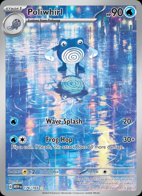 Poliwhirl #176 — 151