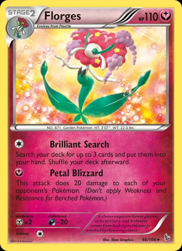 Florges #66 — Flashfire