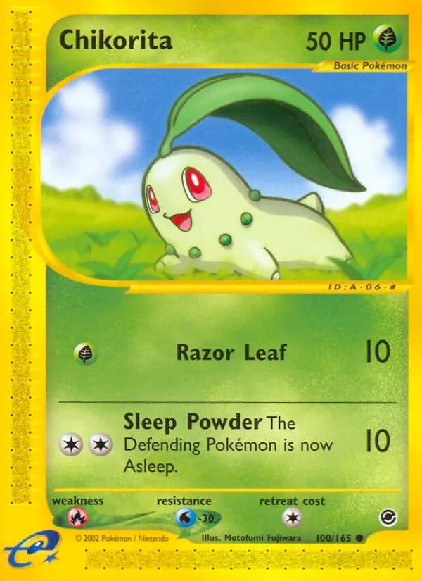 Chikorita #100 — Expedition