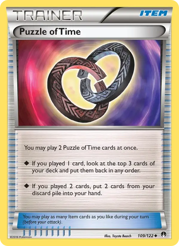 Puzzle of Time #109 — BREAKpoint