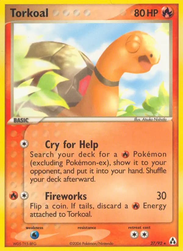 Torkoal #27 — Legend Maker