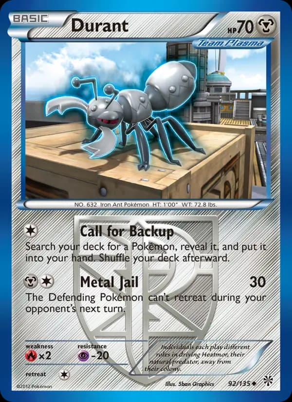 Durant #92 — Plasma Storm