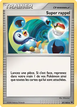 Carte Pokémon Super rappel #87 — Aube Majestueuse