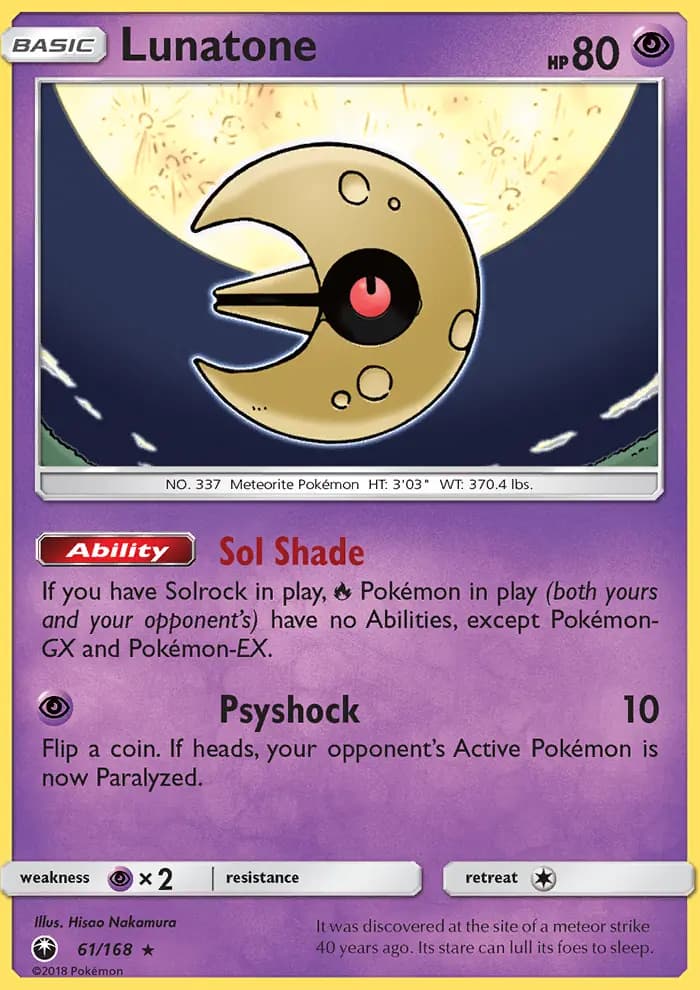 Lunatone #61 — Celestial Storm