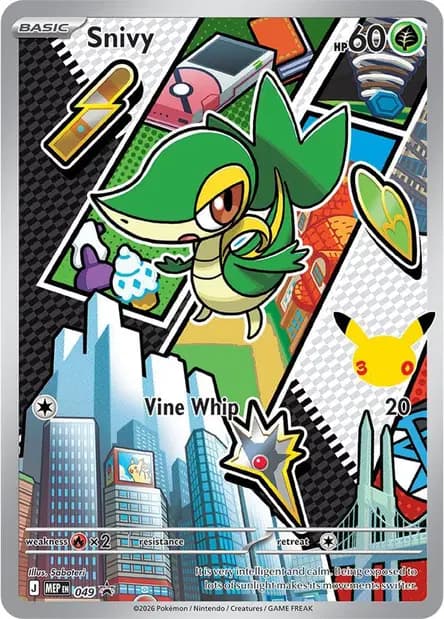 Snivy #049 — Mega Evolution Promos