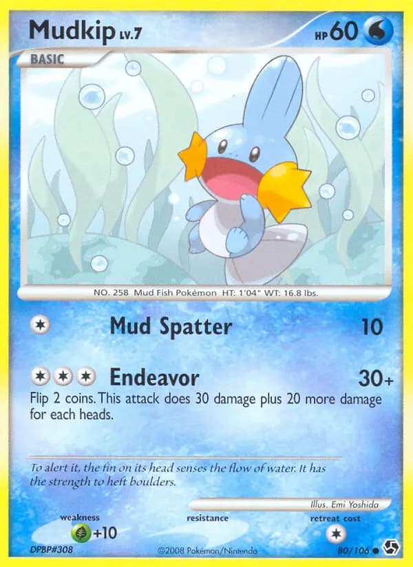Mudkip #80 — Great Encounters