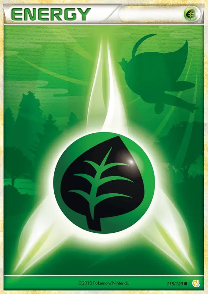 Grass Energy #115 — HeartGold SoulSilver