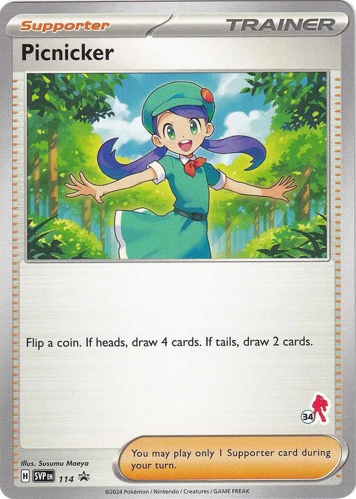 Carte Pokémon Fan de Pique-Nique #Armarouge 34 — Académie de Combat 2024