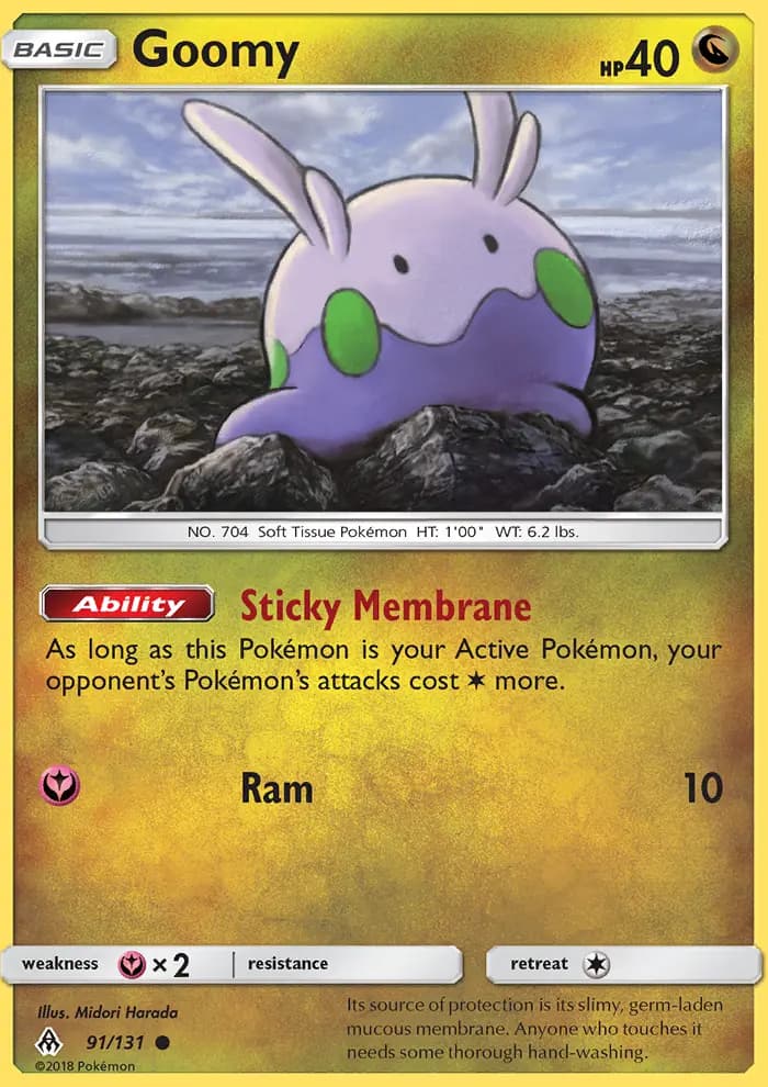 Goomy #91 — Forbidden Light