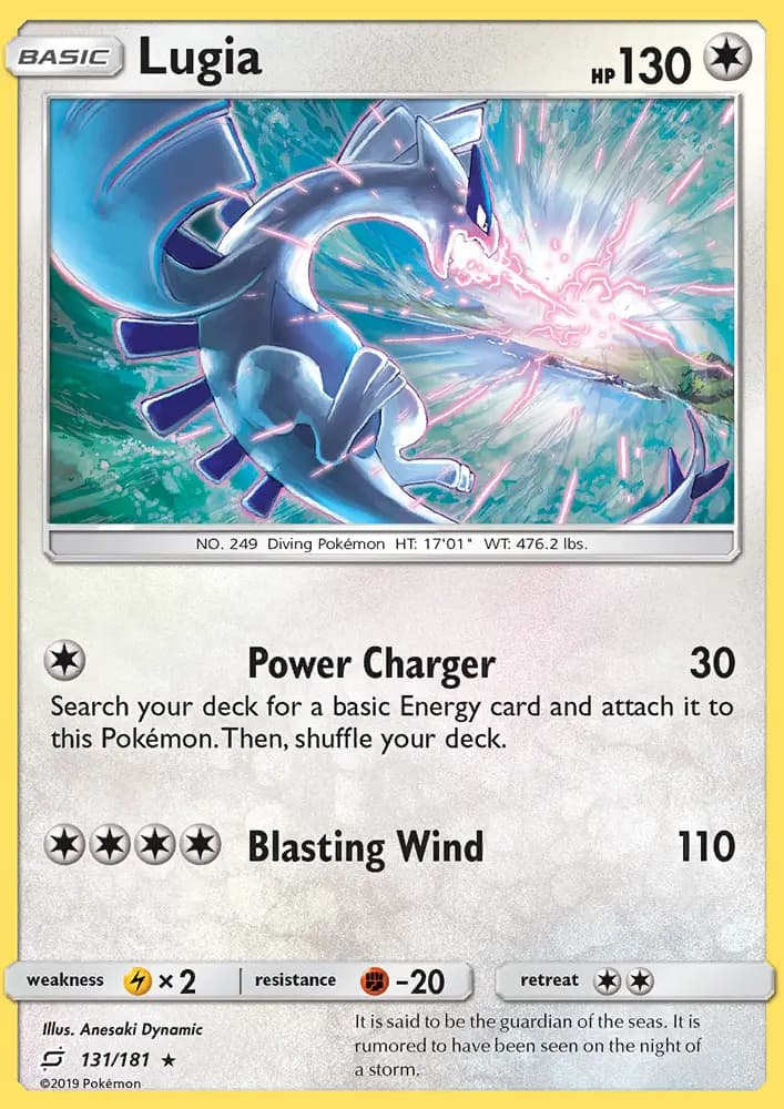 Lugia #131 — Team Up