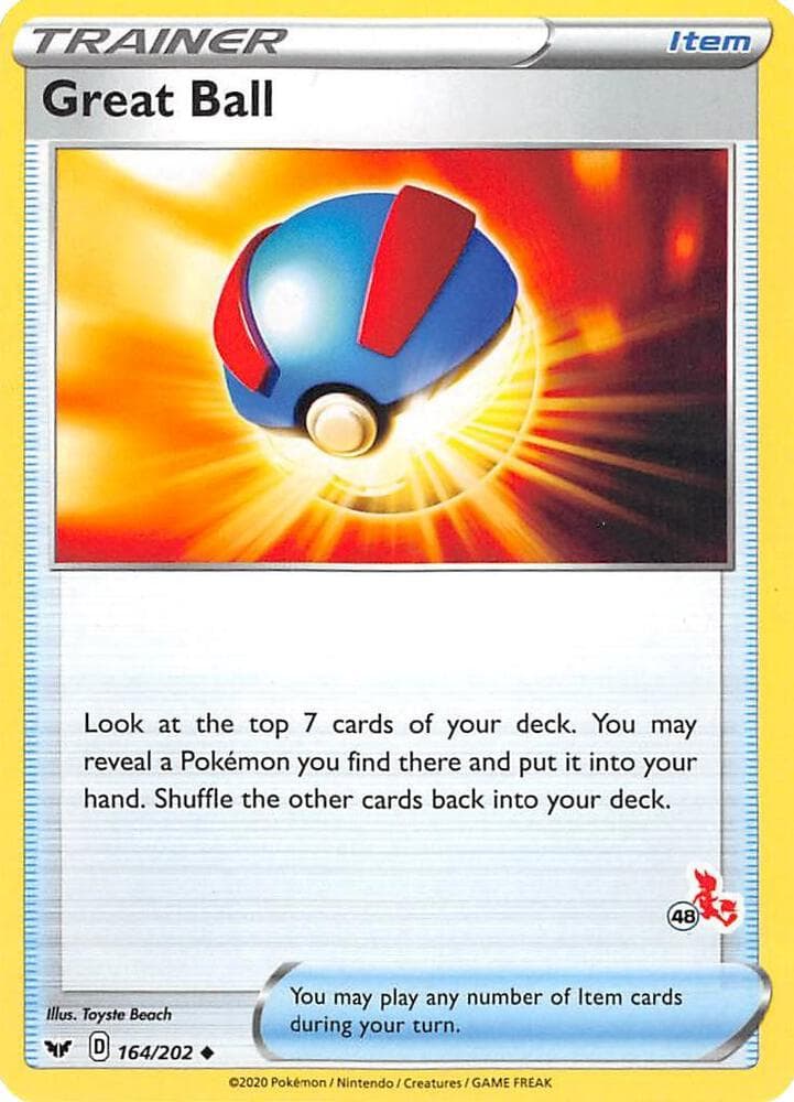 Great Ball #164 Stamp V5 — Sword & Shield