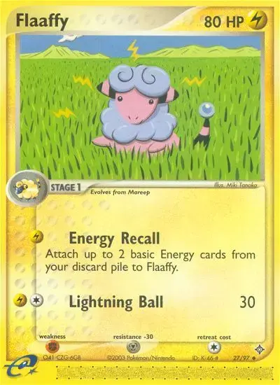Flaaffy #27 — Dragon