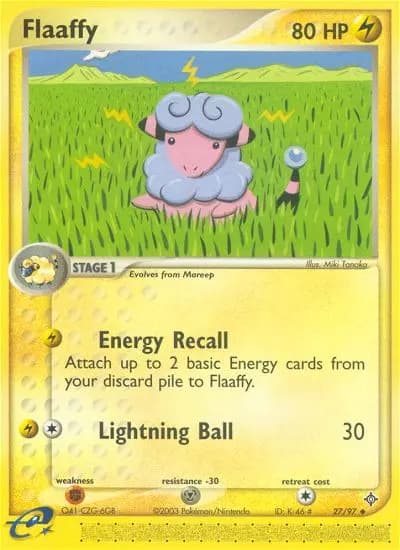 Flaaffy #27 — Dragon