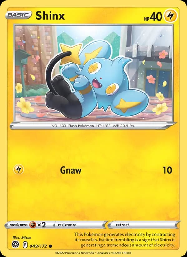 Shinx #049 — Brilliant Stars