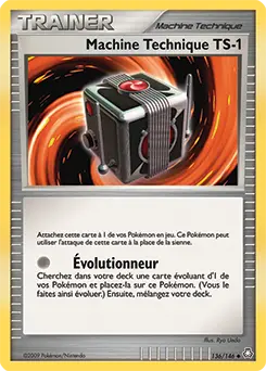 Carte Pokémon Machine Technique TS-1 #136 — Éveil des Légendes
