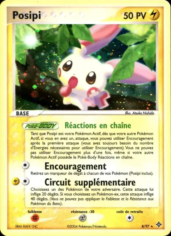 Carte Pokémon Posipi #8 — Dragon