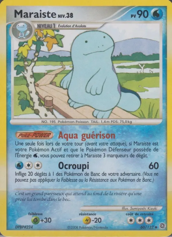 Carte Pokémon Maraiste #60 — Merveilles Secrètes