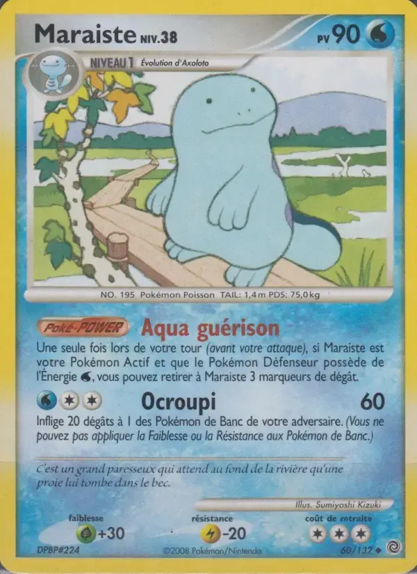 Carte Pokémon Maraiste #60 — Merveilles Secrètes