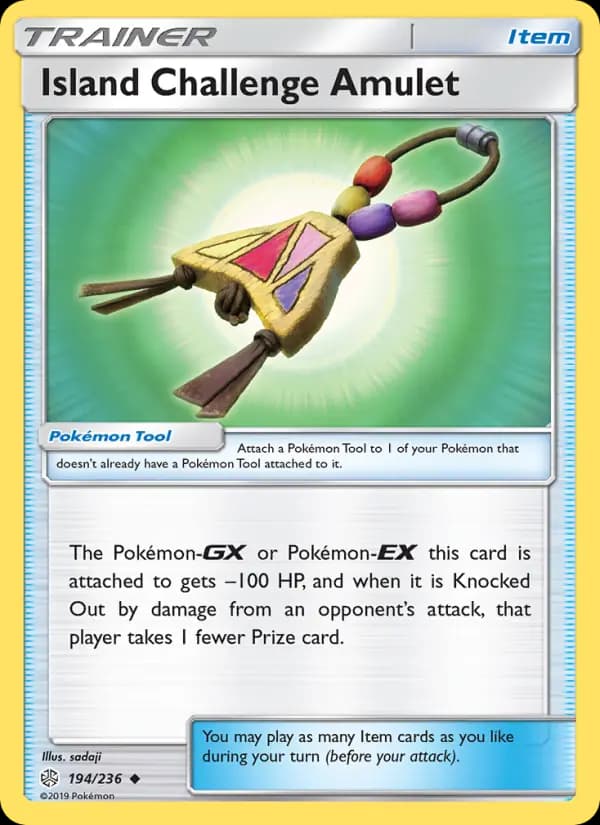 Island Challenge Amulet #194 — Cosmic Eclipse