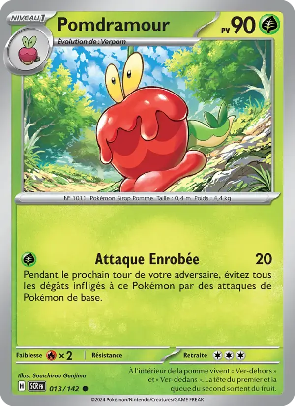Carte Pokémon Pomdramour #013 — Couronne Stellaire