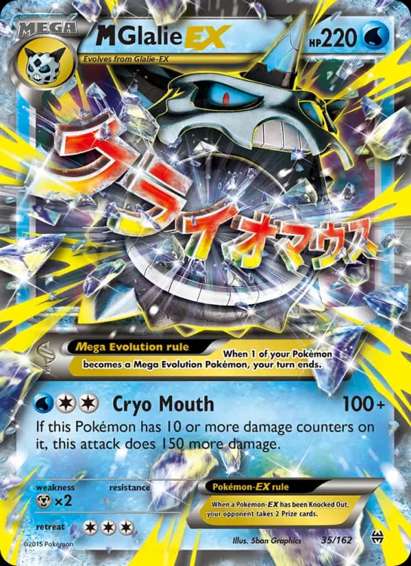 M Glalie EX #35 — BREAKthrough