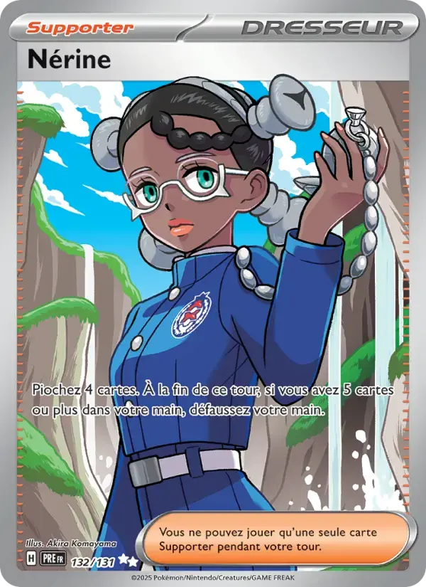 Carte Pokémon Nérine #132 — Évolutions Prismatiques