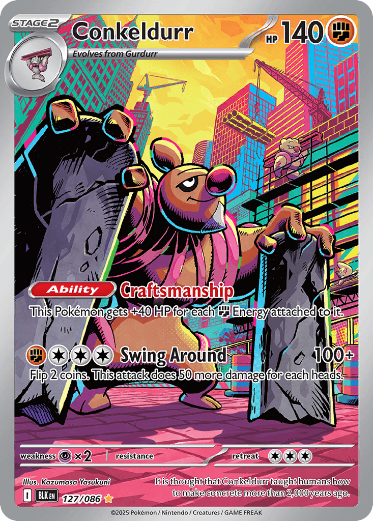Conkeldurr #127 — Black Bolt