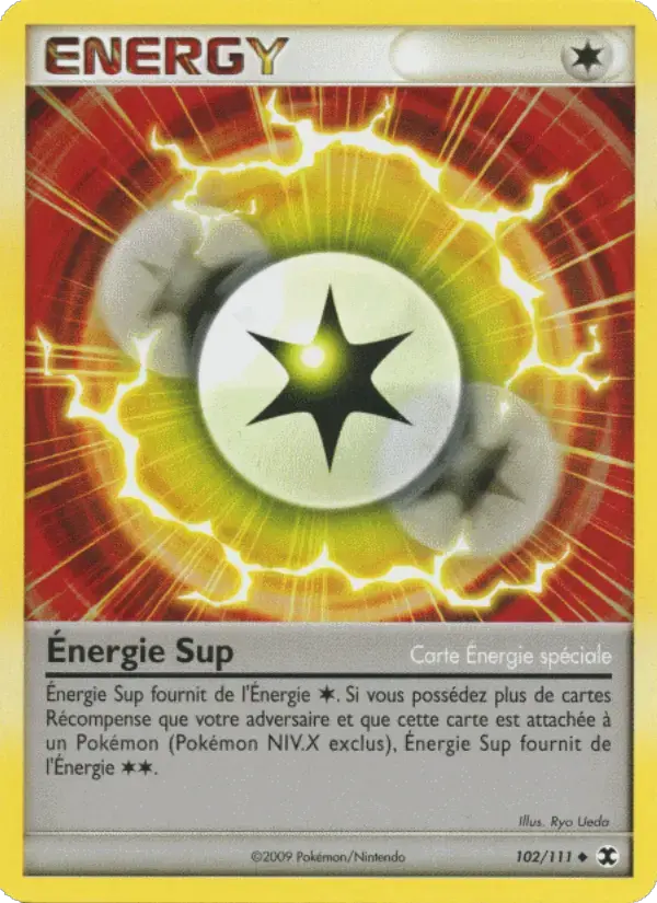 Carte Pokémon Énergie Sup #102 — Rivaux Émergeants