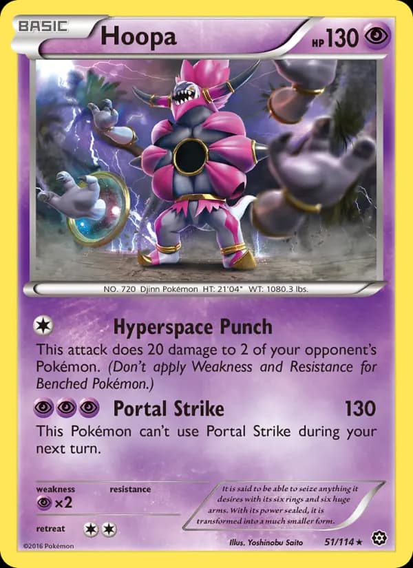 Hoopa #51 — Steam Siege