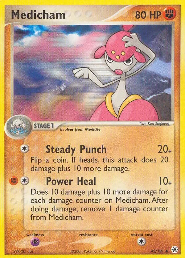Medicham #42 — Hidden Legends
