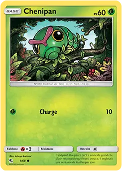 Carte Pokémon Chenipan #1 — Destinées Occultes
