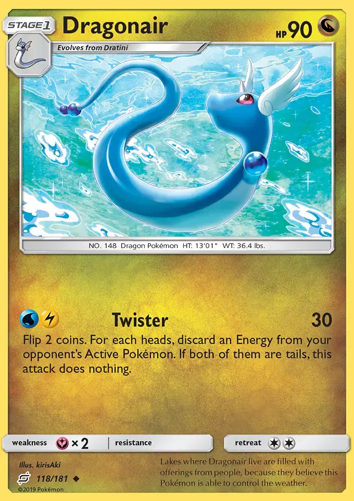 Dragonair #118 — Team Up