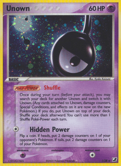 Unown (Z) #! — Unseen Forces
