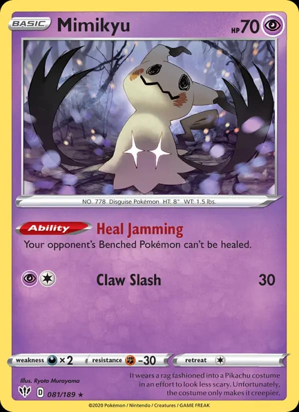 Mimikyu #81 — Darkness Ablaze