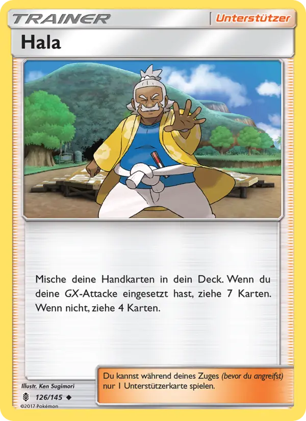 Carte Pokémon Pectorius #126 — Gardiens Ascendants
