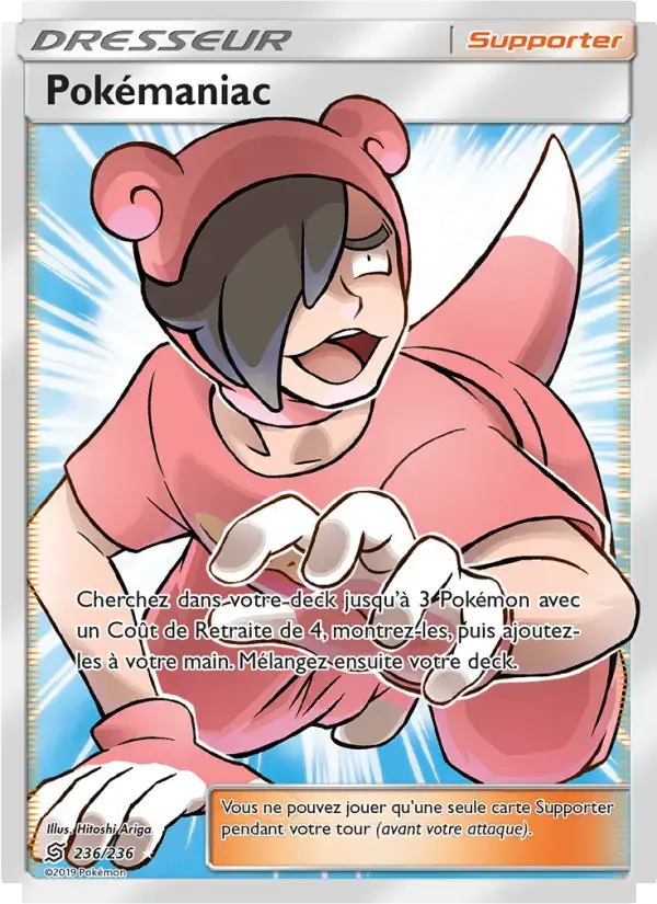 Carte Pokémon Pokémaniac #236 — Harmonie des Esprits
