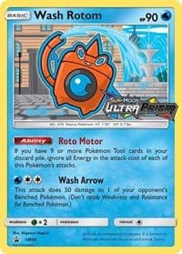 Carte Pokémon Motisma Lavage #SM94 — Promos Soleil et Lune