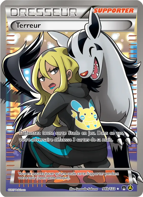 Carte Pokémon Terreur #98b — Rupture Turbo