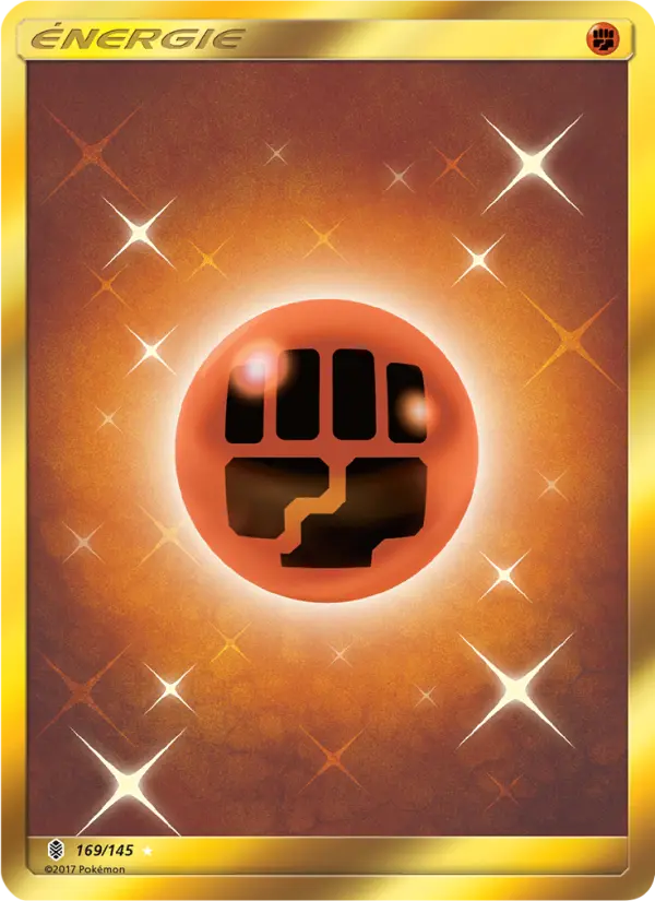 Carte Pokémon Énergie Combat #169 — Gardiens Ascendants
