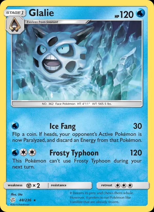 Glalie #48 — Cosmic Eclipse