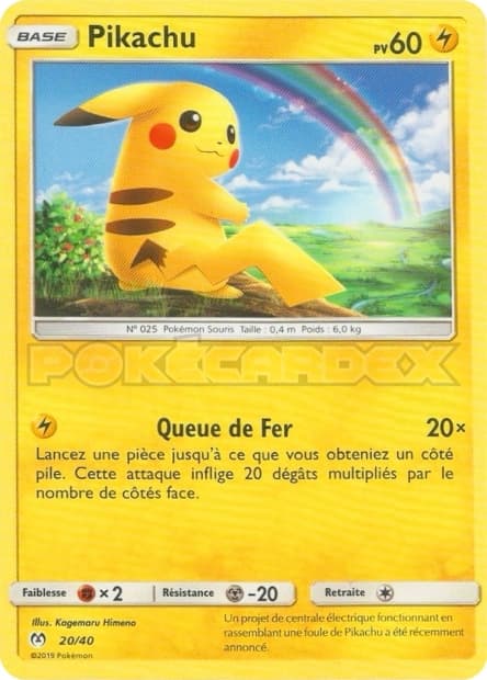 Pikachu #20 — 2019 McDonald's Collection