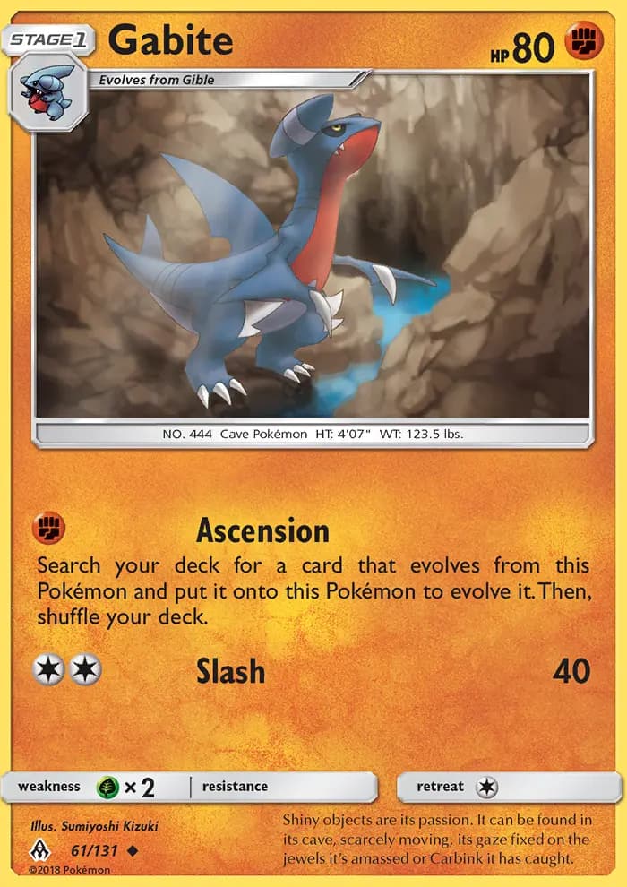 Gabite #61 — Forbidden Light