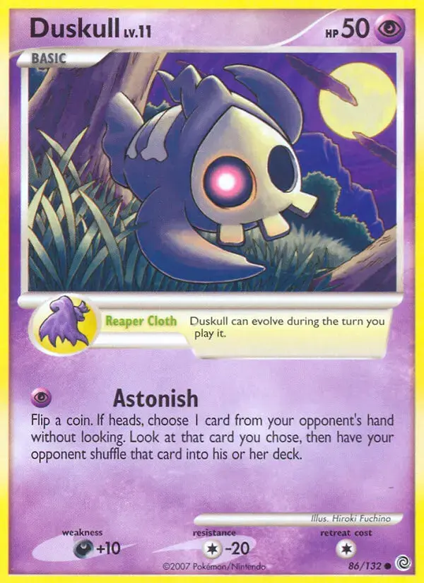 Duskull #86 — Secret Wonders