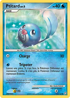 Carte Pokémon Ptitard #114 — Éveil des Légendes