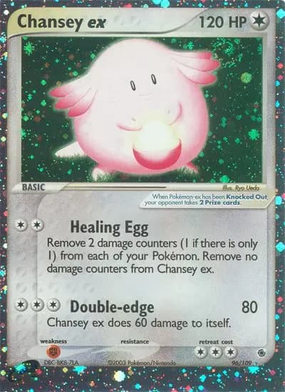 Chansey ex #96 — Ruby & Sapphire