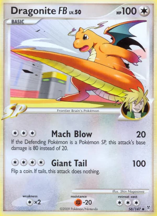 Dragonite FB #56 — Supreme Victors