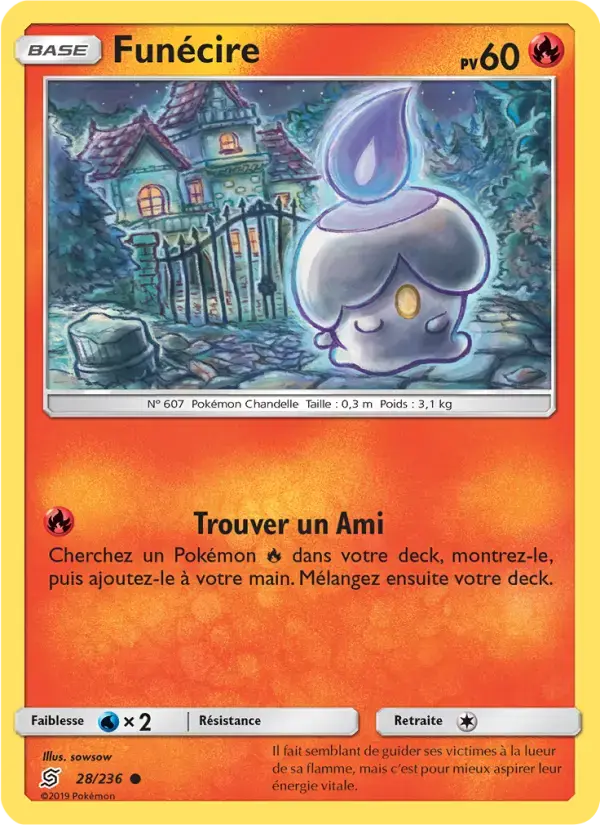 Carte Pokémon Funécire #28 — Harmonie des Esprits