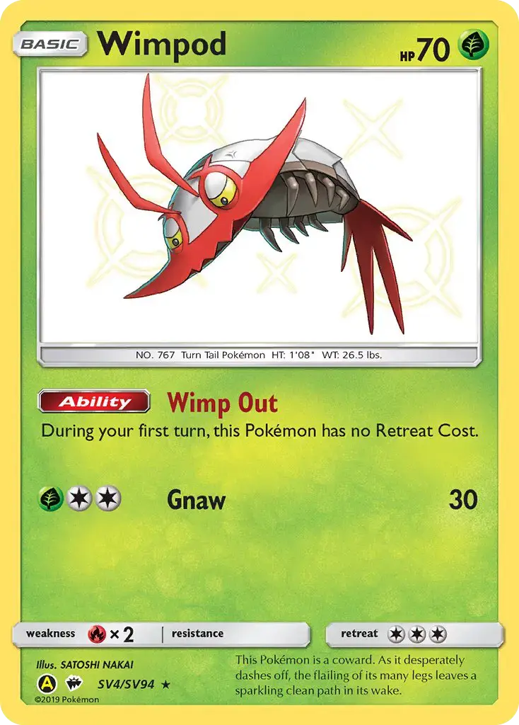 Wimpod #SV4 — Hidden Fates