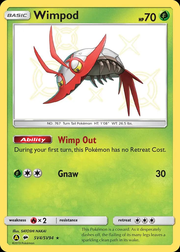 Wimpod #SV4 — Hidden Fates