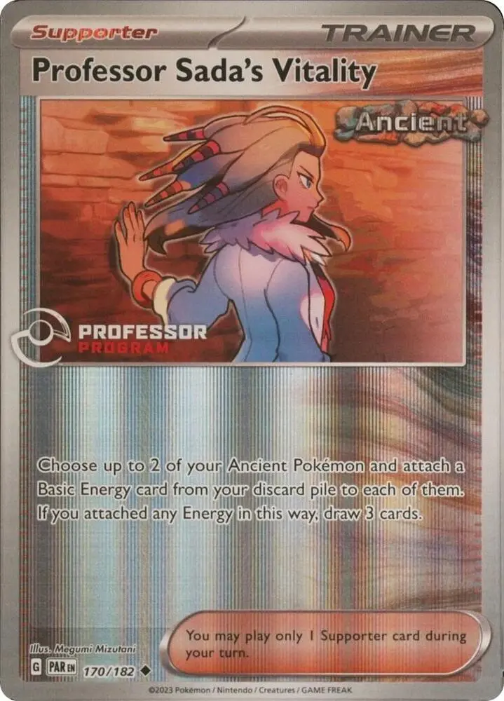 Professor Sada's Vitality #170 — Professor Program Promos